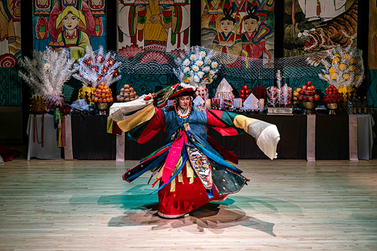 Master Park Jung-wook's GUT performance in NYC, 2026.